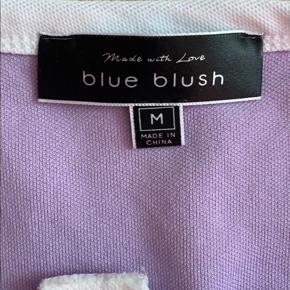 Blue blush purple bodysuit - Picture 6 of 6